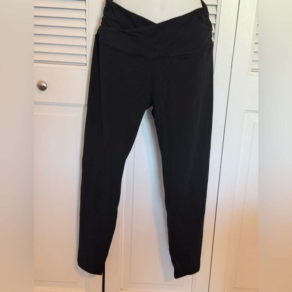 Dodos Black High-Waist Leggings